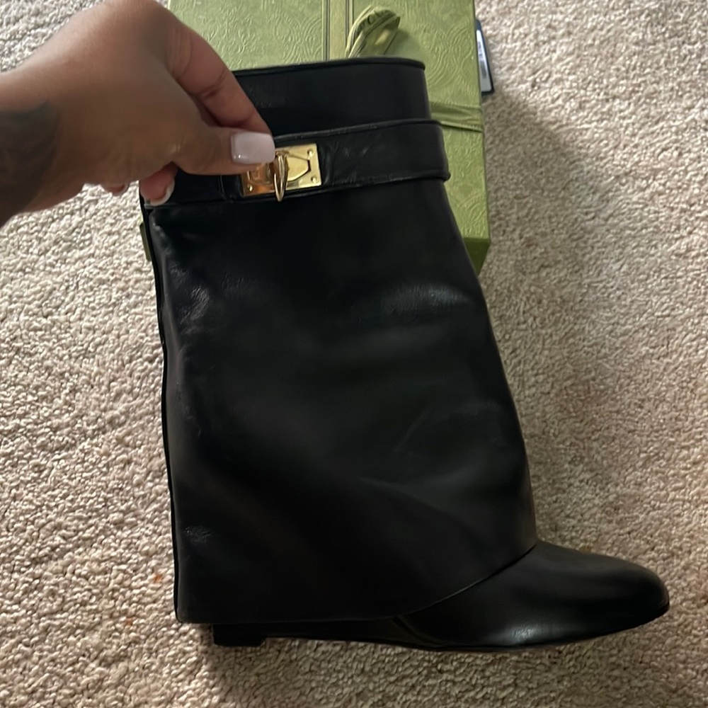 Givenchy shark booties